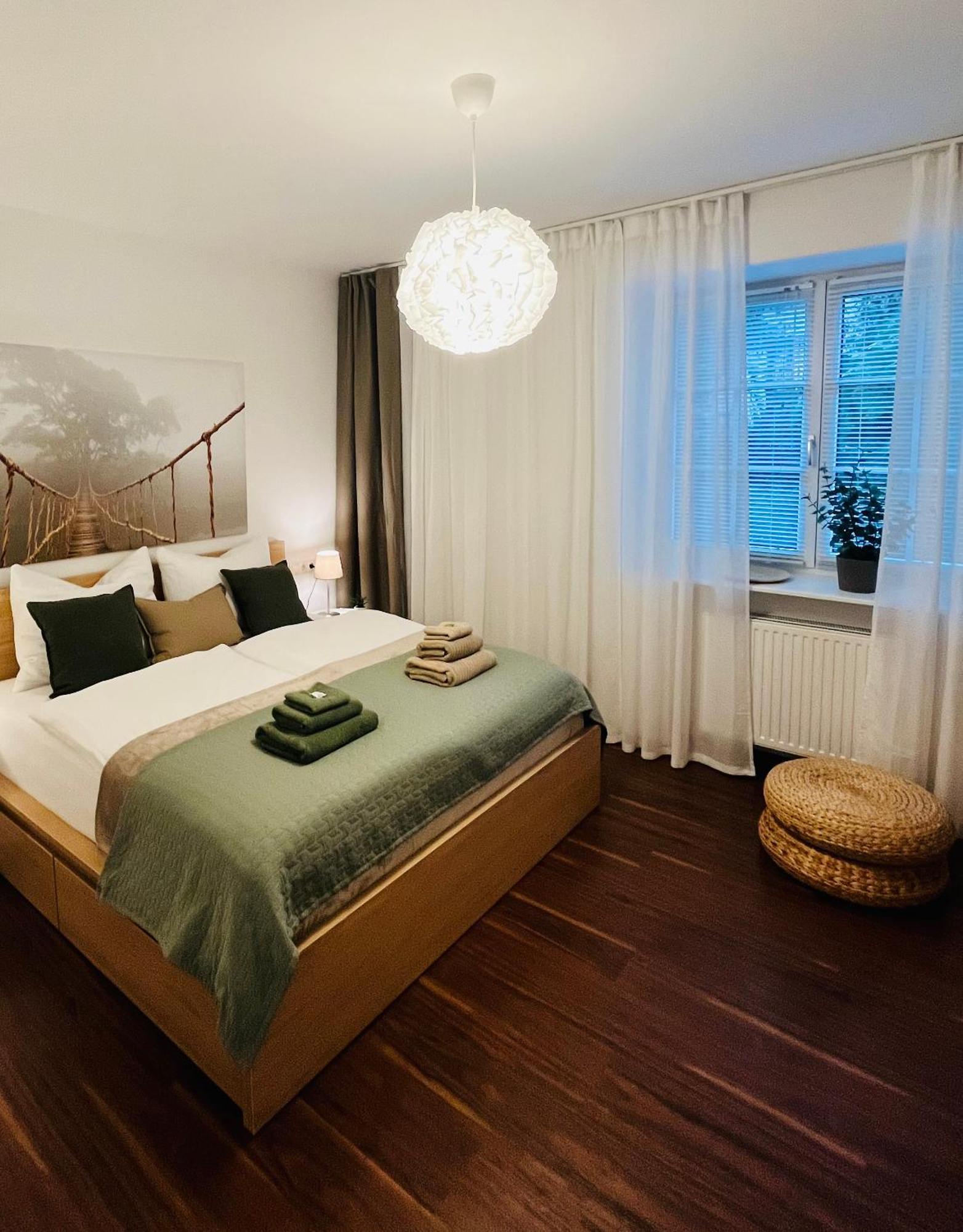 Apartment M4 Salzburg Exteriör bild